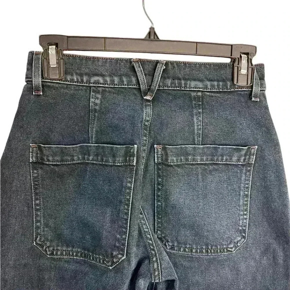 VERONICA BEARD CHARLIE BARREL LEG HIGH RISE 24 - Picture 7 of 10